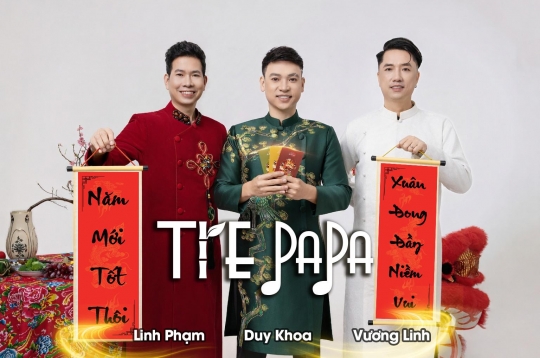 Nhóm nhạc TRE PAPA giới thiệu single mới: Giai điệu xuân ấm áp cho mùa Tết sum vầy