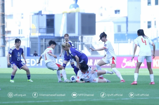 AFC thốt lên 1 điều khi tuyển Việt Nam thua Nhật Bản 0-4