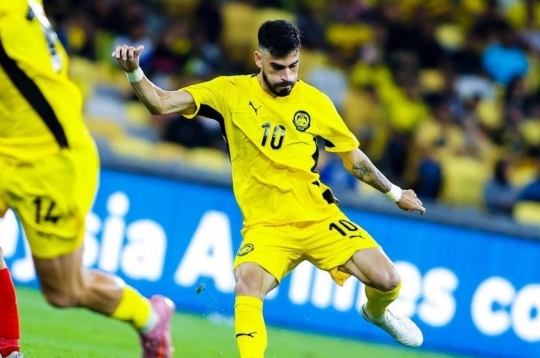 Sao Malaysia từng đá V.League cay đắng lỡ trận ĐT Việt Nam