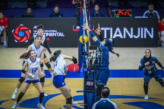 Trực tiếp bóng chuyền nữ Trung Quốc vs Iraq, 18h30 ngày 22/8