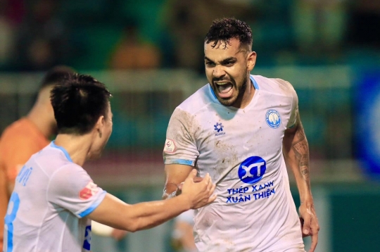 Hòa nghẹt thở HAGL, Nam Định 5 trận không thắng ở V-League