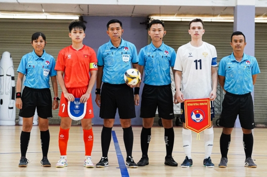 NÓNG: Tuyển Việt Nam thua sốc 0-14 trước Nga