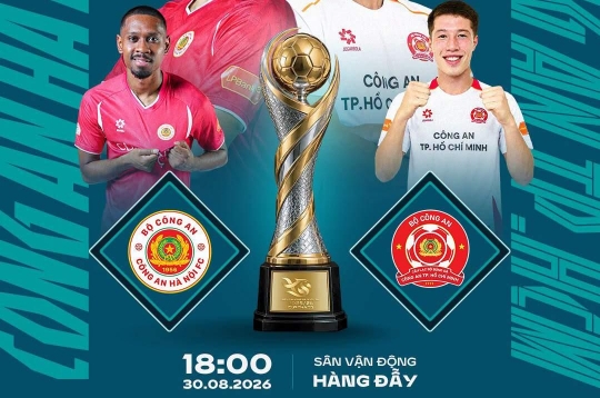 Trực tiếp bóng đá CAHN vs CA TPHCM: Đã có đội hình