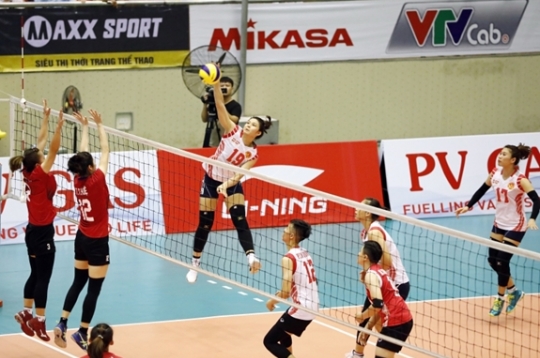 Lịch thi đấu bóng chuyền vô địch quốc gia hôm nay ngày 14/4