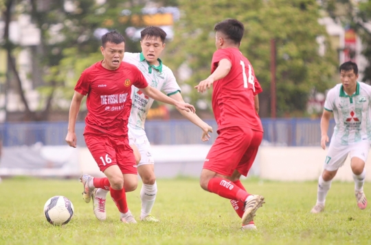 Vòng 15 giải hạng Nhất Quốc gia 2022: Đại chiến CAND vs Khánh Hòa