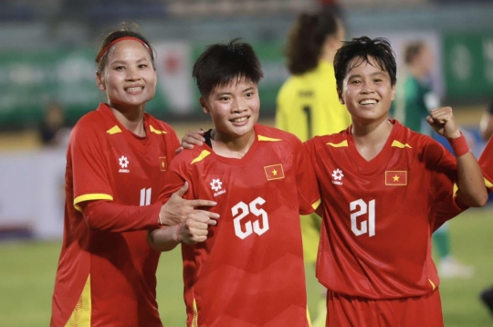 Lịch thi đấu ĐT nữ Việt Nam tại vòng loại châu Á 2026