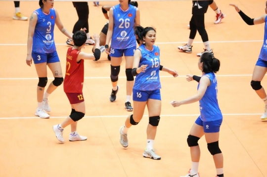Link xem trực tiếp bóng chuyền nữ SEA V.Cup 2026 hôm nay 8/8: Việt Nam vs Philippines