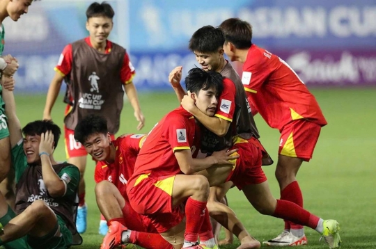 U17 Việt Nam nâng cấp thể lực, sẵn sàng bước ra World Cup