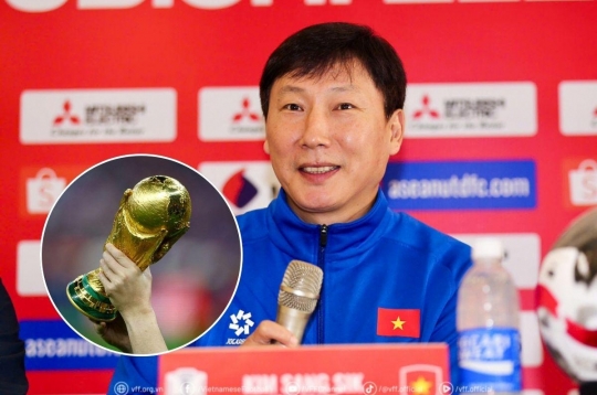 HLV Kim Sang-sik tiết lộ kế hoạch World Cup của bóng đá Việt Nam