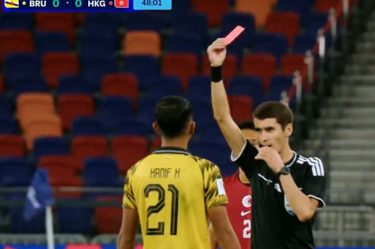 Trực tiếp Hồng Kông 0-0 Brunei: Thẻ đỏ trực tiếp