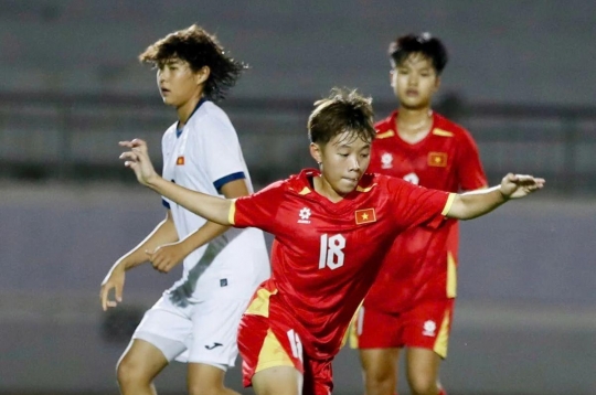 Đoạt vé dự giải châu Á, U17 nữ Việt Nam nhận ngay tin không thể vui hơn