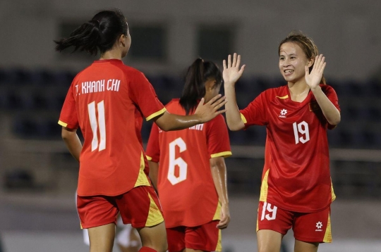 AFC thốt lên 1 điều khi U17 nữ Việt Nam không cho đối thủ ghi bàn ở VL châu Á