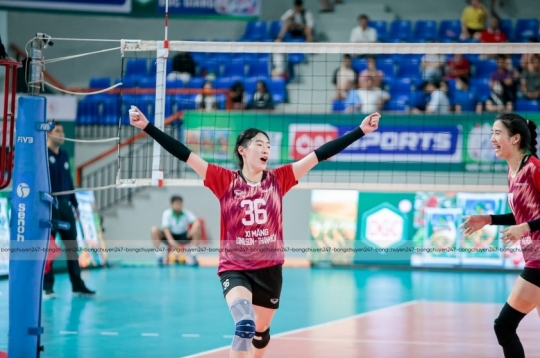 Danh sách các ngoại binh dự vòng 1 giải bóng chuyền VĐQG các CLB 2026