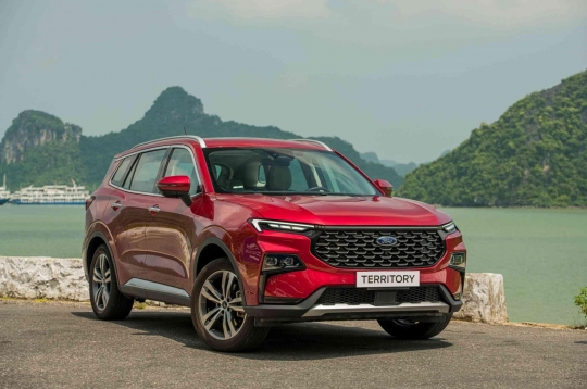 Bảng giá xe ô tô Ford mới nhất tháng 6/2025