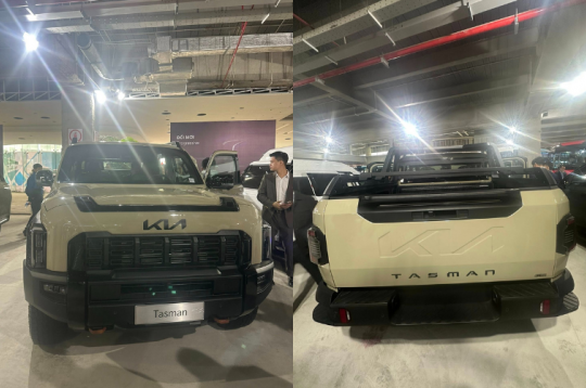 Kia Tasman tiếp tục lộ diện tại Việt Nam: Là bản off-road cao cấp, sẵn sàng gia nhập phân khúc bán tải Việt?