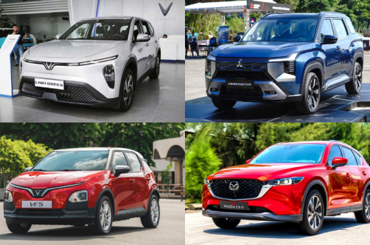 Thị trường ô tô Việt Nam tháng 12/2025: Doanh số bứt phá, cuộc đua top 10 nhiều biến động