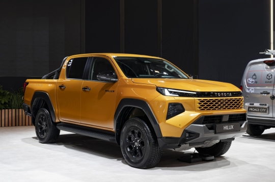 Lộ thêm thông tin 'hot' về Toyota Hilux thế hệ mới sắp bán tại Việt Nam