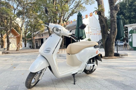 Yadea 'rục rịch' ra mắt xe máy điện mới tại Việt Nam: Lắp ráp trong nước, sở hữu công nghệ an toàn chủ động tiên tiến