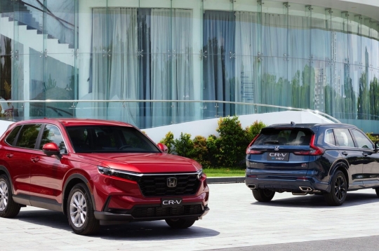Phân khúc SUV cỡ C tháng 1/2026: Doanh số sụt giảm, Honda CR-V là điểm sáng duy nhất