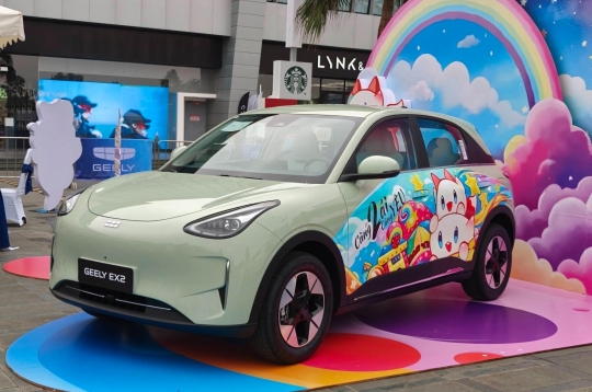 Geely EX2 trình làng khách Việt: Giá từ 459 triệu đồng tại Việt Nam, tầm vận hành gần 400 km/sạc