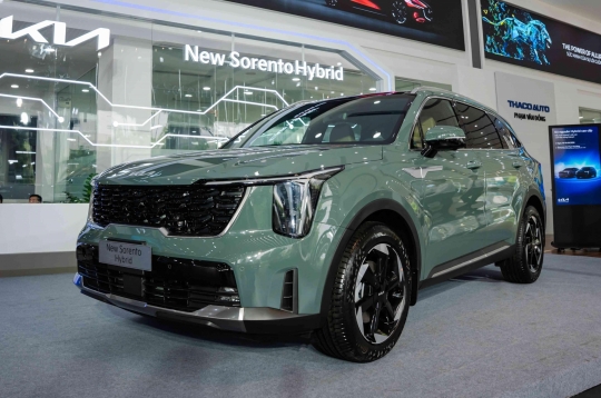 Kia Sorento Hybrid ra mắt bản nâng cấp tại Việt Nam, giá bán vẫn là ẩn số