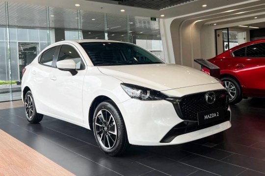 Mazda2 bứt phá trong tháng 4/2026, bán vượt cả Honda City và Hyundai Accent