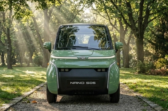 Ô tô điện mini TMT Nano S05 sắp ra mắt Việt Nam có gì đặc biệt?