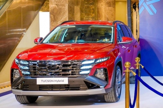 Hé lộ mức tiêu thụ nhiên liệu của Hyundai Tucson Hybrid tại Việt Nam
