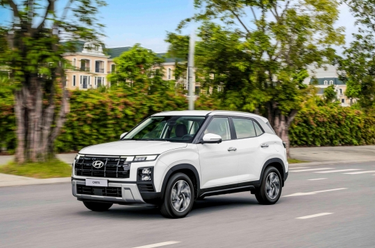 Doanh số Hyundai tại Việt Nam trong tháng 8/2026 đạt gần 3.000 xe, Creta vẫn là 'gà đẻ trứng vàng'