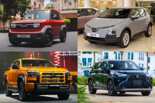 TOP 10 ô tô bán chạy tháng 8/2026: Xe điện chiếm nửa bảng xếp hạng, Triton bứt phá ngoạn mục