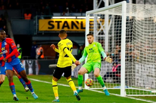 Highlight bóng đá Crystal Palace vs Chelsea: The Blues thắng nghẹt thở