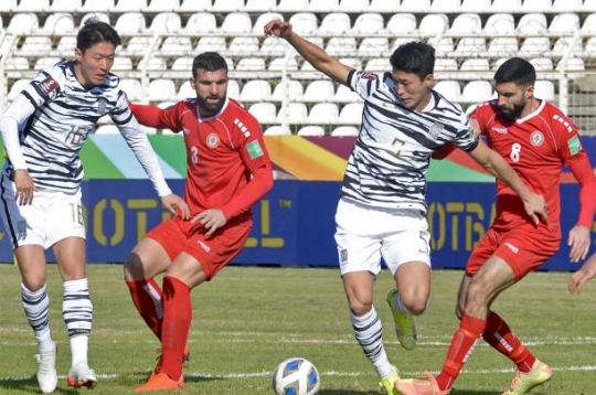 Highlight bóng đá Lebanon vs Hàn Quốc: Chiến thắng kịch tính
