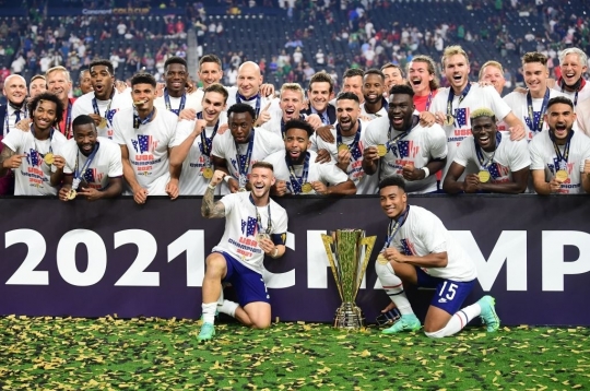 Mỹ vô địch Gold Cup lần thứ 7 nhờ 'bàn thắng vàng'