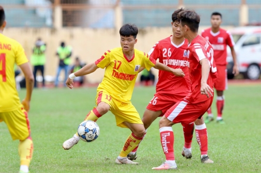 Đánh bại SLNA, Viettel xưng vương tại VCK U21 Quốc gia 2020