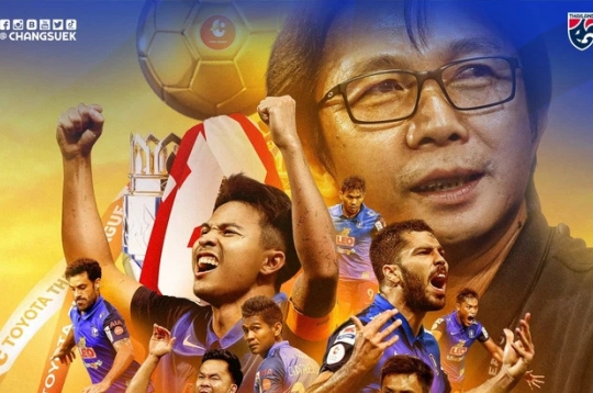 Lính cũ của bầu Đức khuynh đảo bóng đá Thái Lan