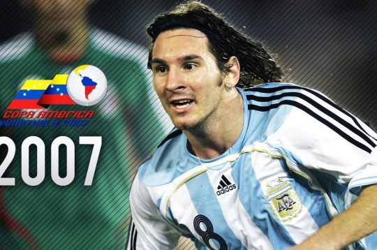 Lionel Messi và màn ra mắt ấn tượng ở Copa America