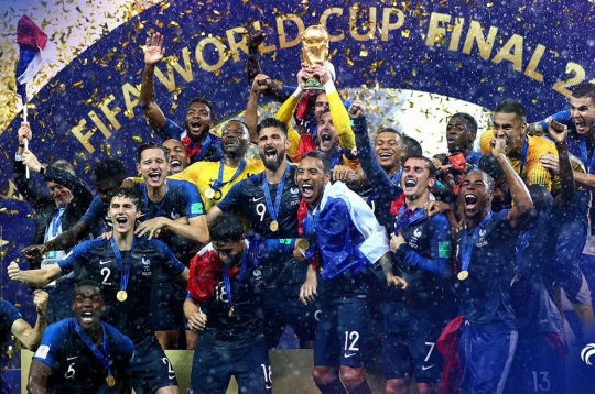CHÍNH THỨC: ĐT Pháp giành chức vô địch World Cup 2018