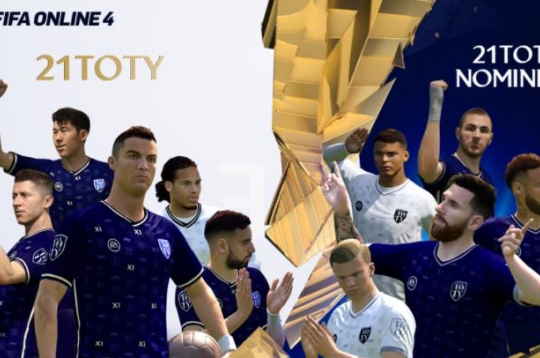 21TOTY và 21TOTY Nominee chính thức lộ diện trong FIFA Online 4