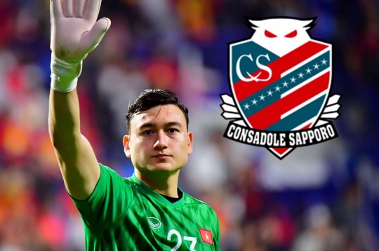 Van Lam linked with moving to J-League, playing alongside Chanathip?