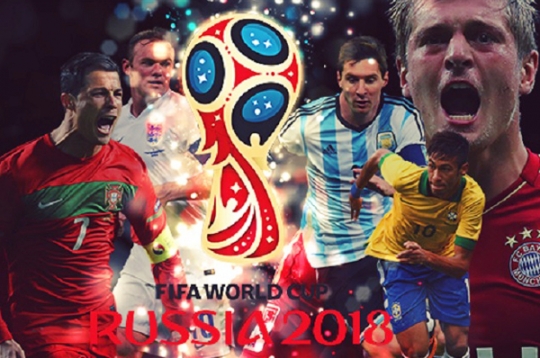 Danh sách toàn bộ 32 đội bóng dự World Cup 2018