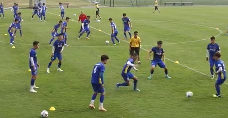 VIDEO: Đã mắt với màn đá ma của HLV Park Hang Seo và các học trò