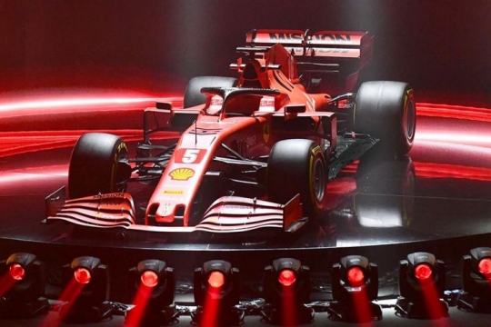 Ferrari trình làng mẫu xe mới, sẵn sàng đua vô địch F1 2020