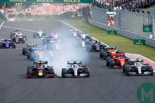 Highlight F1 Hungary GP: Hamilton giành cúp vất vả