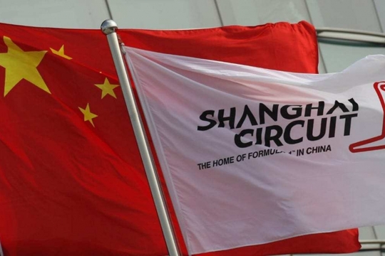CHÍNH THỨC: Chặng đua F1 tại Trung Quốc bị hoãn vì Virus corona