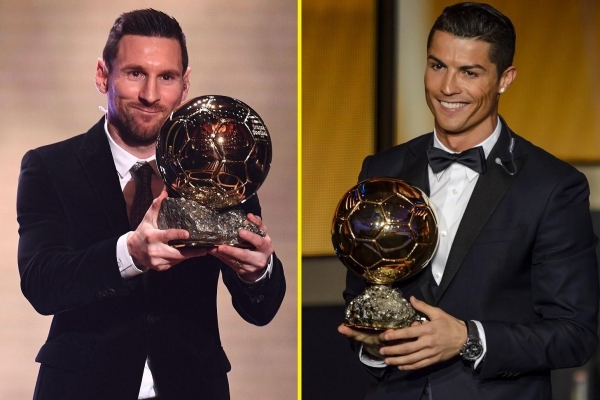 Ronaldo bất ngờ tiết lộ kết quả Quả bóng Vàng cho Messi