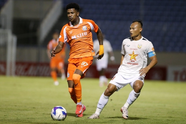 SHB Đà Nẵng gục ngã đầy tiếc nuối trước Hồng Lĩnh Hà Tĩnh