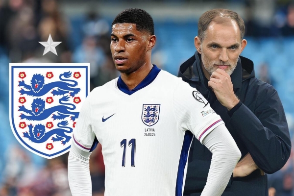 Thomas Tuchel nói rõ lý do khi bất ngờ gọi Rashford lên ĐT Anh