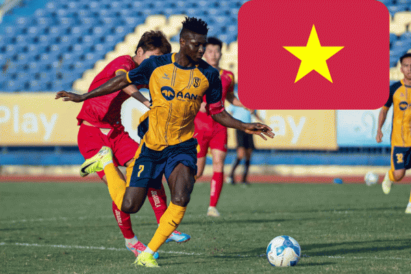Thêm 1 ngoại binh tại V-League muốn nhập tịch Việt Nam