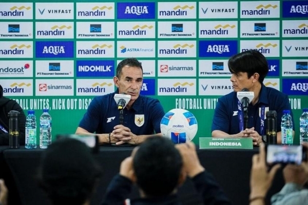 Khiến U23 Indonesia đi 'thụt lùi', HLV người Hà Lan nói gì?