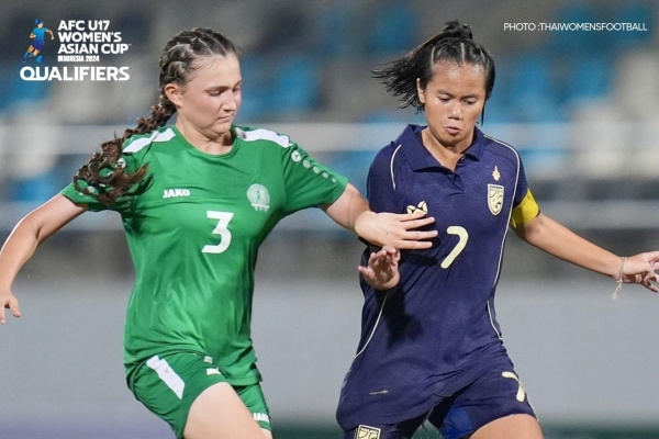 Thái Lan thị uy sức mạnh với chiến thắng 17-0